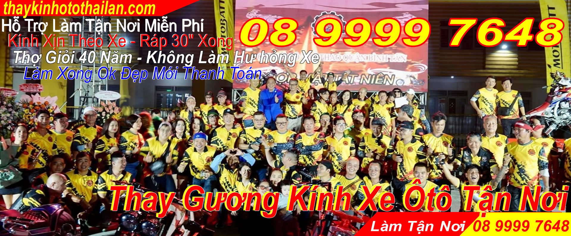 Thay Kính ô tô cần thơ (THAY KÍNH CHẮN GIÓ Ô TÔ THÁI LAN)