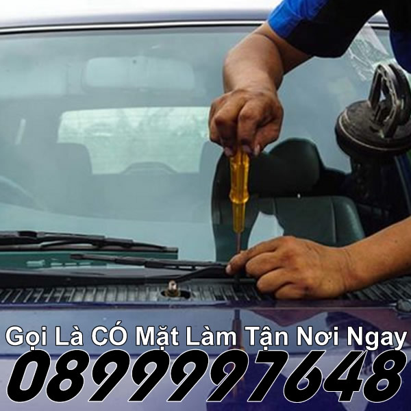 Thay Kính Kia Rio Chính hãng gía rẻ Tại HCM