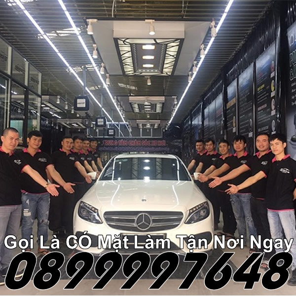 Thay kính hông phụ xế ô tô